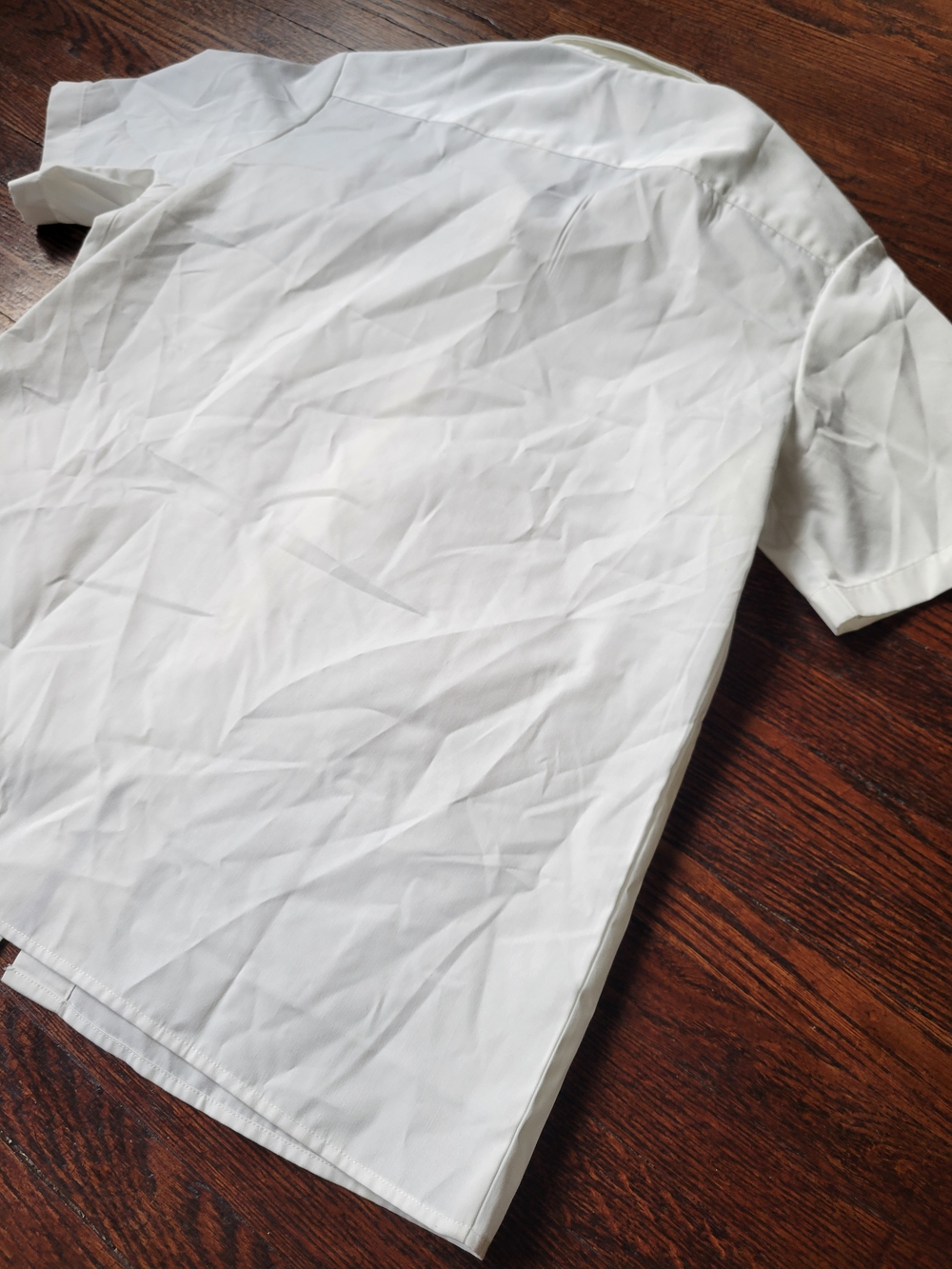 Swallowjk Japanese Junior High School Short-Sleeve Blouse Size Medium - Picture 11 of 13